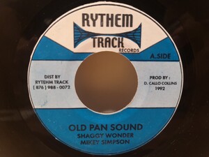 レア/キラー/サウンドクラッシュ/Shaggy Wonder&Mikey Simpson/Garnet Silk /Old Pan Sound / Stacy Is In Love With Me