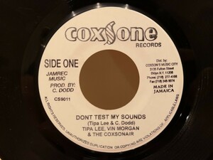 サウンドクラッシュ/Tippa Lee/Don't Test My Sounds / Don't Test My Version