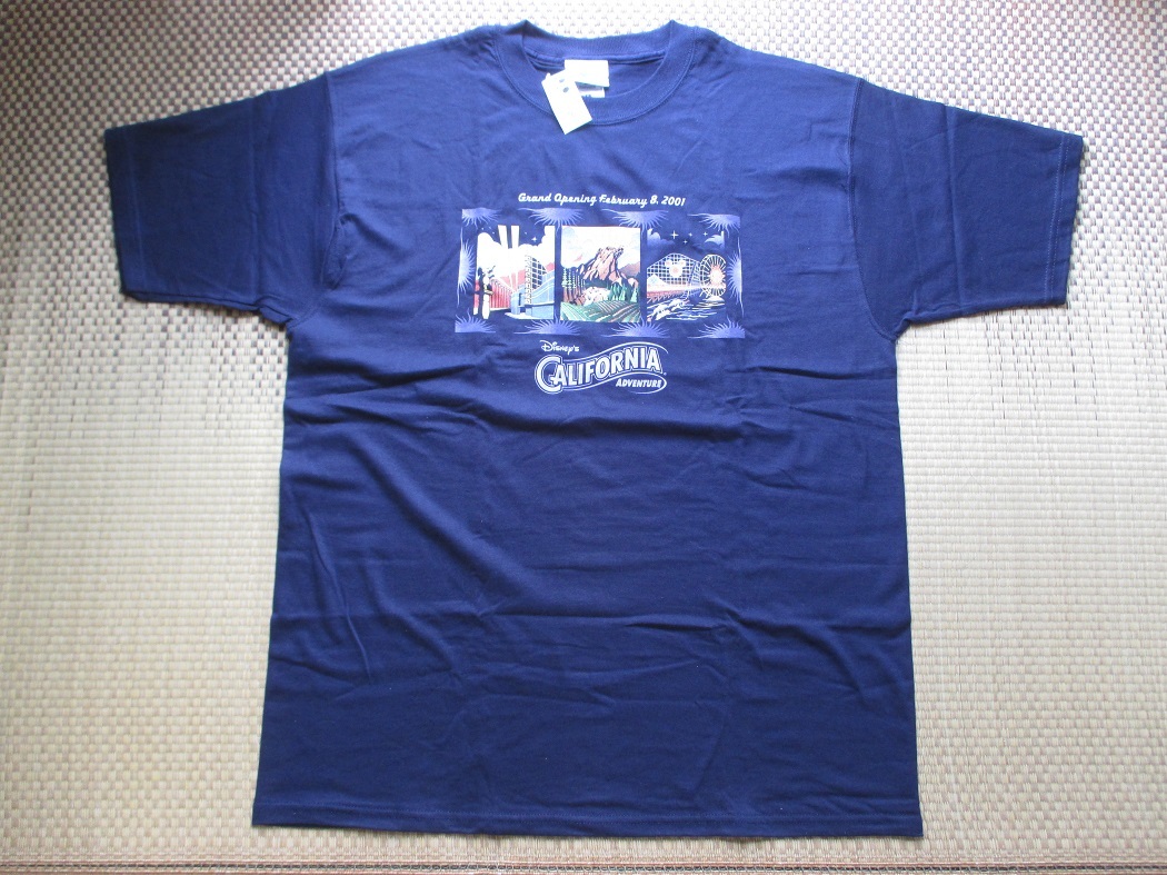 2023年最新】Yahoo!オークション -カリフォルニア ディズニー tシャツ