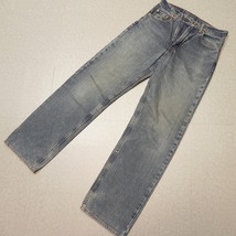 j896★ 90s オールド Levi's リーバイス 512 ストレート ジーンズ W29 ★ 古着 ユーズド加工 デニムパンツ 即決 ★_画像1