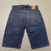 j984★ Levi's リーバイス シンチバック ハーフジーンズ W33 ★ 古着 デニムショーツ 即決 ★_画像1