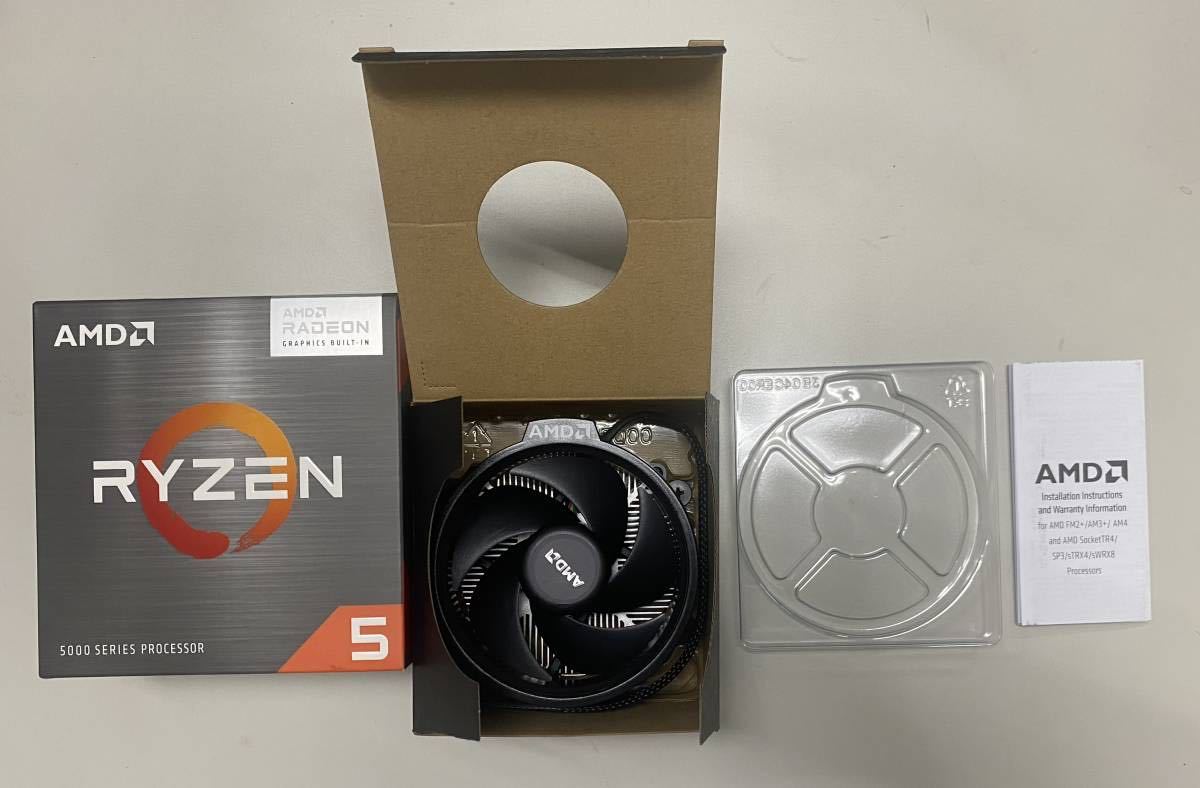 AMD Ryzen 5 5600G◇新品未開封| JChere雅虎拍卖代购