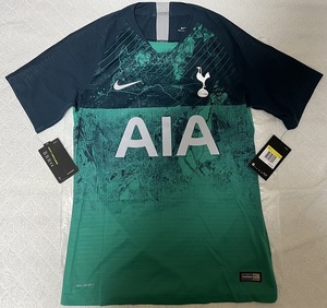 トッテナム 2018-19 オーセンティック 3rd ユニフォーム 新品 タグ付き tottenham authentic elite vapor match shirt