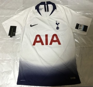 トッテナム 2018-19 オーセンティック ホーム ユニフォーム 新品 タグ付き tottenham authentic elite vapor match shirt