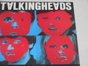 Lp1枚　TALKINGHEADS　　　REMAIN　IN　LIGHT　