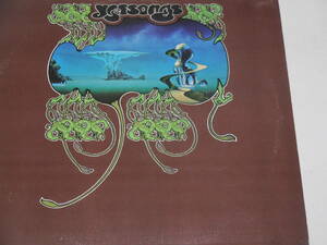 LP３枚　Yessongs　YES