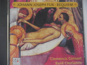 【１ＣＤ】　JOHANN　JOSEPH　FUX　レクイエム　Clemencic　Consort　Rene　Clemencic