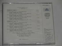 【２ＣＤ】J.S.BACH　６　Violinsonaten　　シュナイダーハン（ｖ）　カールリヒター（チェンバロ）_画像3