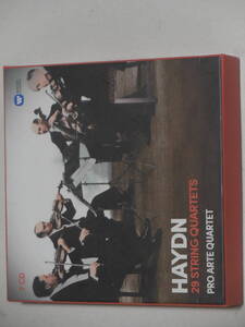 【7ＣＤ】 HAYDN　　29STRING　QUARTETS　　PRO　ARTE　QUARTET