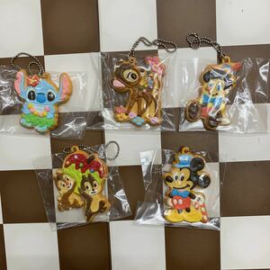 リーメント　Disney ディズニーキャラクター　クッキーマスコット　Sugar Cookies シュガークッキー　5個　セット　まとめて　ピノキオ