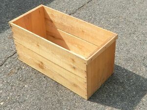 Яблочная коробка Apple деревянная коробка скамей
