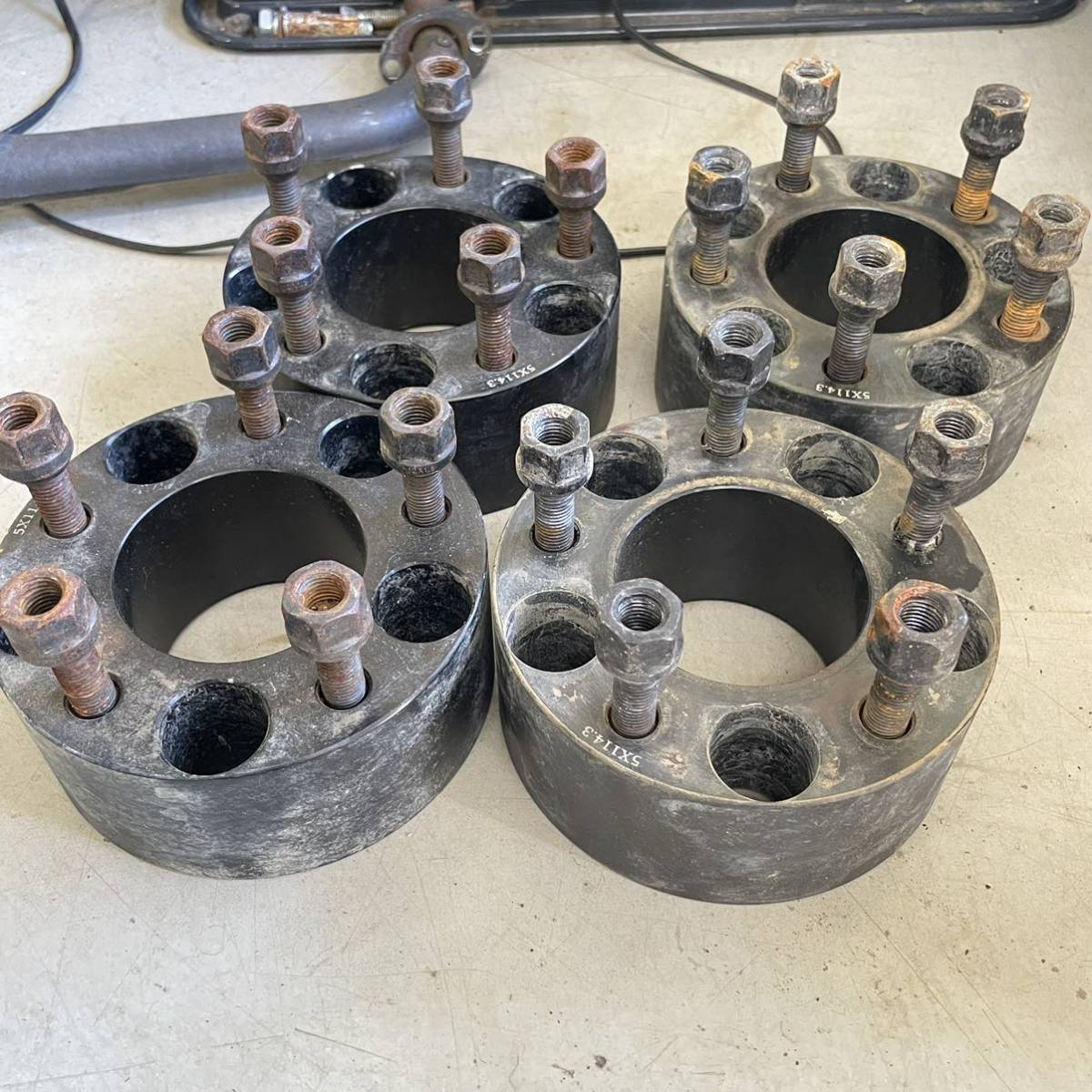 H&R TRAK+ Wheel Spacers 5mmの価格比較 - みんカラ