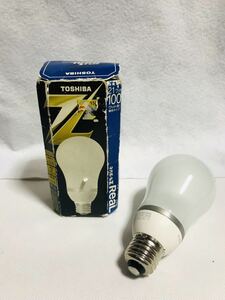 東芝 【生産完了品】電球形蛍光灯 《ネオボールZ リアル》 電球100Wタイプ(A形) 3波長形昼光色 E26口金 EFA25ED/21-R