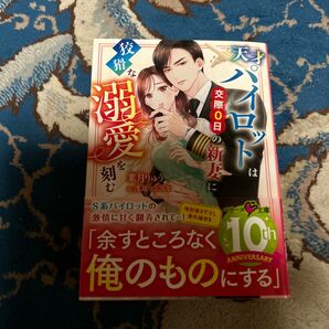 天才パイロットは交際０日の新妻に狡猾な溺愛を刻む （ベリーズ文庫　は２－１９） 葉月りゅう／著
