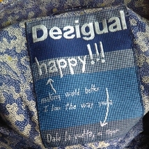 Desigual デシグアル シックデザイン　長袖シャツ_画像8