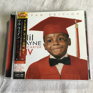 LIL WAYNE「THA CARTER IV」＊怪物リル・ウェインによる、カーター・シリーズの第4弾にして通算9作目となる2011年リリースのアルバム