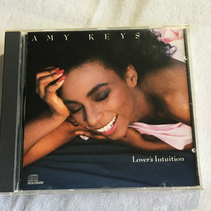 AMY KEYS「Lover's Intuition」＊1989年リリース・デビュー作で唯一のアルバム　＊バラード名曲「Everytime I Close My Eyes」収録