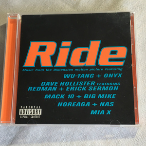 V.A.「RIDE / Music From The Dimension Motion Picture」＊1998年の映画「RIDE」のサントラ