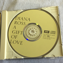 DIANA ROSS「A GIFT OF LOVE - TV TIE-IN COMPILATION」＊「IF WE HOLD ON TOGETHER」などのドラマ主題歌・CFソング集_画像4