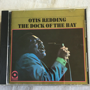 OTIS REDDING「THE DOCK OF THE BAY」＊1967年に不慮の事故により26歳の若さでこの世を去ったOTIS REDDINGの代表的一枚 