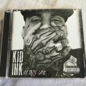 KID INK「MY OWN LANE」＊LAを代表するラッパー、KID INKの2014年リリース・デビューアルバム