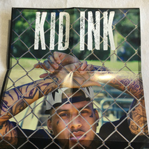 KID INK「MY OWN LANE」＊LAを代表するラッパー、KID INKの2014年リリース・デビューアルバム_画像6