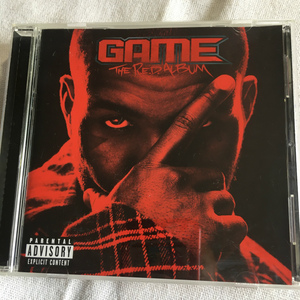 THE GAME「THE R.E.D.ALBUM」＊西海岸のラッパー:THE GAMEがプロデューサー:Dr.DREの元で完成させた、2011年リリース・4thアルバム