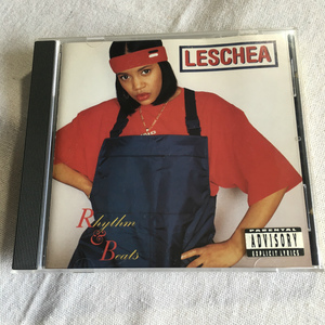 LESCHEA「RHYTHM & BEATS」＊Masta Ace主宰の「MASTA ACE INCORPORATED」のシンガー、LESCHEAの1997年リリース・デビューアルバム