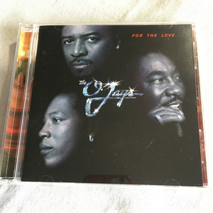 THE O'JAYS「FOR THE LOVE...（邦題：愛の紋様）」＊オハイオ出身の名ヴォーカルグループ、THE O'JAYSの2001年作　＊MCAレーベル