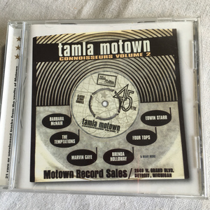 V.A.「Tamla Motown CONNOISSEURS VOLUME 2」＊Spectrum MusicからのTamla Motownのコンピ第2弾 ＊2003年作・当時未CD化であったレア曲満載