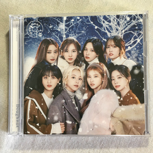 TWICE「Doughnut（初回限定盤A）」＊CD+DVD（メイキング映像）　＊紙ケース付き　＊歌詞ブックレットあり（トレーディングカードなし）