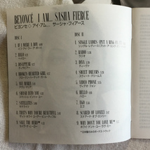 BEYONCE「I AM...SASHA FIERCE」＊2008年リリース・3rdアルバム　＊CD2枚組（ボーナストラック2曲収録）_画像8