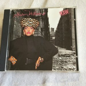 Alyson Williams「RAW」＊元High Fashionの女性R&Bシンガーの1989年リリースのデビューアルバム　＊「SLEEP TALK」「MY LOVE IS SO RAW」他