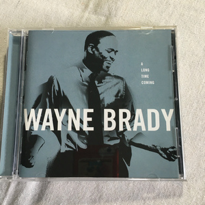 WAYNE BRADY「A LONG TIME COMING」＊エミー賞受賞経験もあるアメリカで大人気のコメディアン/エンターテイナーの2008年・デビュー作