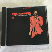 OTIS REDDING「LIVE IN EUROPE」＊1967年にパリでのライヴを収録した歴史的名盤　＊キャリア初のライブ・アルバム_画像1