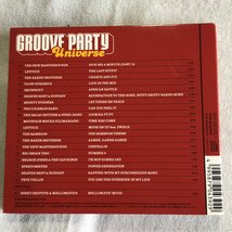 V.A.「GROOVE PARTY Universe」＊FUNK BANDからRARE GROOVE CLASSICSまで、Funky Musicの魅力と感動を伝えるFUNK/JAZZ FUNK・コンピの第2弾_画像2