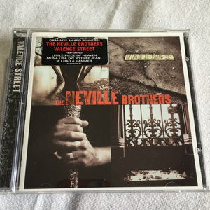 THE NEVILLE BROTHERS「VALENCE STREET」＊「VALENCE STREET」とは、THENEVILLE BROTHERSの出身地であるNew Orleansの通りの名前