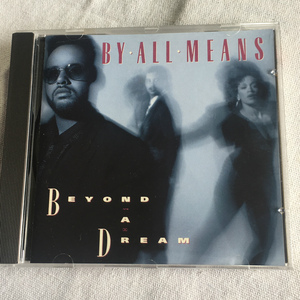 BY ALL MEANS「BEYOND A DREAM」＊全曲外れなしの完成度 ＊1989年リリース・2ndアルバム ＊Marvin Gaye「Let's Get It On」カヴァーは秀作