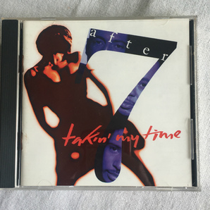 after7「Takin' My Time」＊彼らの最高傑作と名高い、Daryl Simmons(とKayo)、Dallas Austinが制作を担った1992年リリース・2ndアルバムの画像1