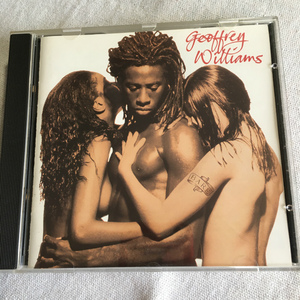 Geoffrey Williams「BARE」＊UK Soul　＊1992年リリース・3rdアルバム