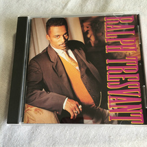 RALPH TRESVANT「RALPH TRESVANT」＊元New Editionのリーダーのデビュー作　＊代表曲「SENSITIVITY」produced by Jam & Lewis　収録_画像1