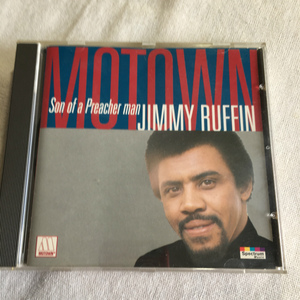 JIMMY RUFFIN「SON OF A PREACHER MAN」＊弟DAVIDのバリトン・ヴォイスとはまた違った、滑らかで伸びのあるテナー・ヴォイスが魅力