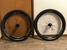 26インチ 前後ホイールセット BONTRAGER ボントレガー ホイール 前後 セット おまけタイヤ付き_画像2