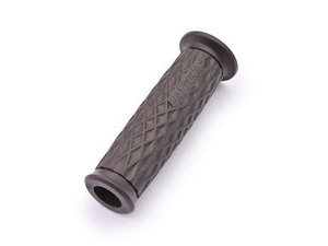 デイトナ DAYTONA GRIPPY GRIP グリッピーグリップ φ22.2ハンドル用 [GG-D-GRID] ブラウン 122mm エンド貫通 32728