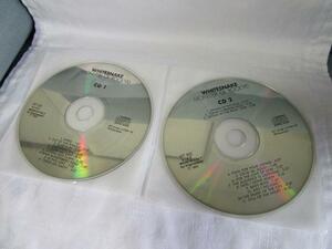 CD2 sheets set disk only WHITESNAKE MONSTER OF ROCK'90