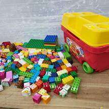 送料無料S77447 ブロック玩具2点セット　レゴ 7616 基本セット 赤いバケツ　はじめてのブロックワゴン　3才から　1.5才から_画像4