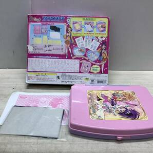 送料無料S78258 プリキュア おもちゃ キラキラルクリーマー ころころおえかき コンパクト ひみつ×戦士 ファントミラージュ タカラトミーの画像7