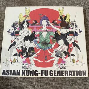 ASIAN KUNG-FU GENERATION CD+DVD [BEST HIT AKG] 12/1/18発売 オリコン加盟店 初回盤 特殊パッケージ仕様 (予定)