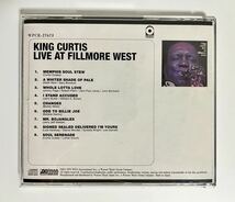 キング・カーティス ライヴ・アット・フィルモア・ウェスト KING CURTIS Live At Fillmore West レア・グルーヴ 人気盤 ソウル ファンク_画像4