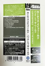 高音質 SHM-CD 仕様 カーティス・メイフィールド バック・トゥ・ザ・ワールド CURTIS MAYFIELD Back To The World ファンク ニューソウル_画像4